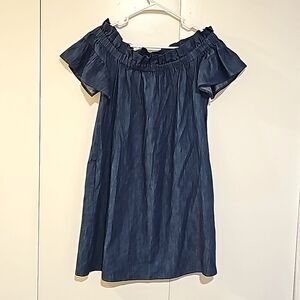 Corey lynn calter denim dress S